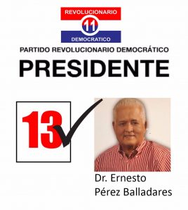Lee más sobre el artículo VIDEO: Es oficial, Pérez Balladares pre-candidato presidencial PRD