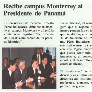 Lee más sobre el artículo El Canal en el campus Monterrey