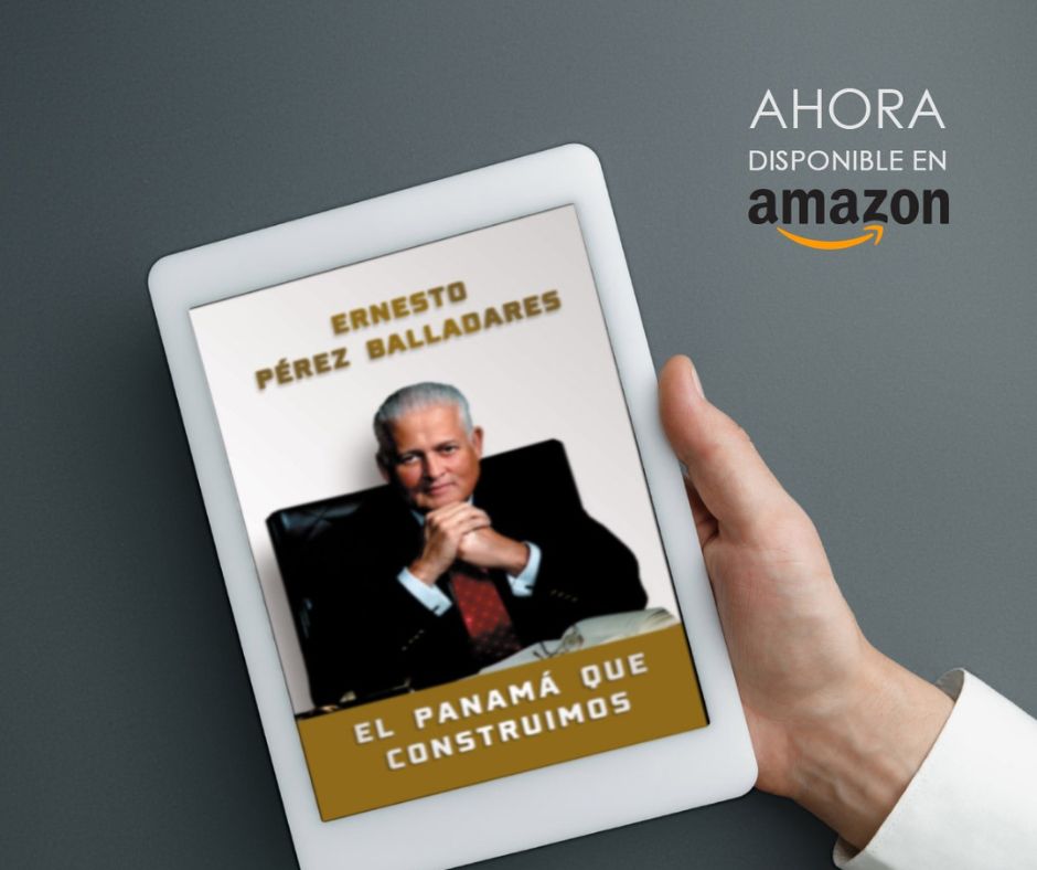 Accede al enlace para la compra del formato digital de la autobiografía del presidente Pérez Balladares.